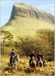 Wanderreiten in Sligo
