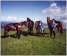 Wanderreiten f&uuml;r die ganze Familie