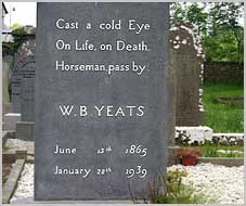 Das Grab von W.B. Yeats